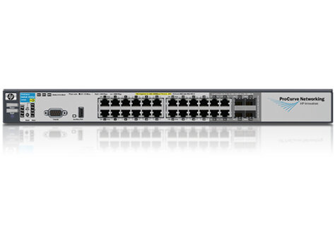 Περισσότερες πληροφορίες για "HP ProCurve 3500-24G-PoE yl"