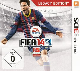 Περισσότερες πληροφορίες για "Electronic Arts FIFA 14 Legacy Edition (Nintendo 3DS)"