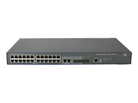 Περισσότερες πληροφορίες για "HP 3600-24 v2 SI"