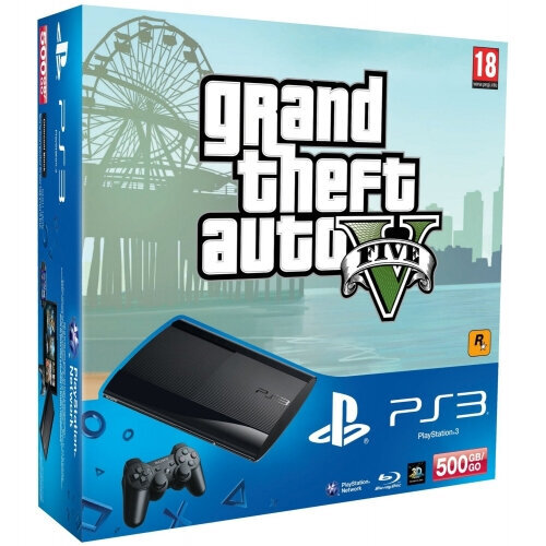 Περισσότερες πληροφορίες για "Sony Playstation 3 500GB + GTA 5"