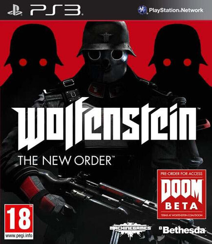 Περισσότερες πληροφορίες για "Bethesda Wolfenstein: The New Order (PlayStation 3)"