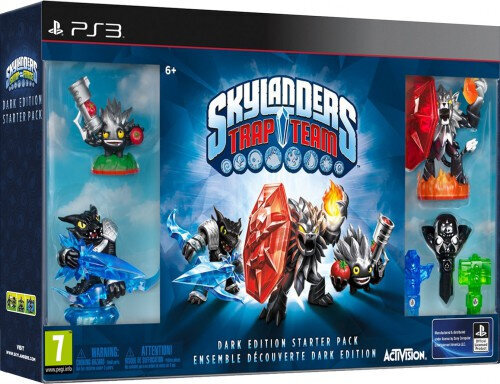 Περισσότερες πληροφορίες για "Activision Skylanders: Trap Team - Starter Pack Dark Edition (PlayStation 3)"