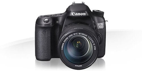 Περισσότερες πληροφορίες για "Canon EOS 70D + 18-135mm IS"