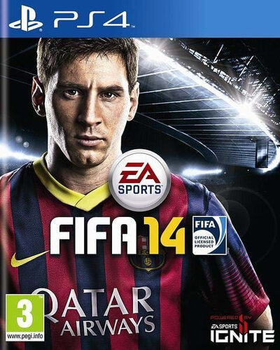 Περισσότερες πληροφορίες για "Electronic Arts EA SPORTS FIFA 14 (PlayStation 4)"