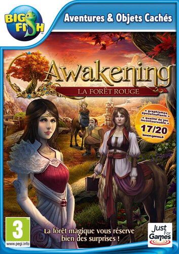 Περισσότερες πληροφορίες για "Just for Games Awakening 6: La Forêt Rouge (PC)"