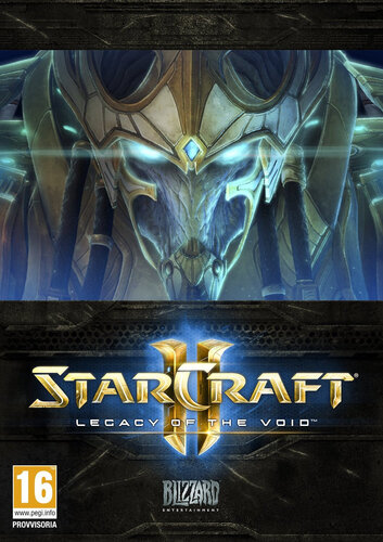 Περισσότερες πληροφορίες για "Activision PC STARCRAFT 2 LEGACY OF THE VOID (PC)"
