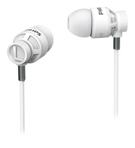 Περισσότερες πληροφορίες για "Philips SHE5200WT/27 (Άσπρο)"