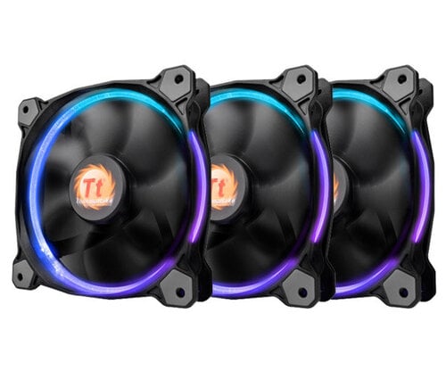 Περισσότερες πληροφορίες για "Thermaltake RIing 14 (3 Fan Pack) (14cm/Μαύρο)"