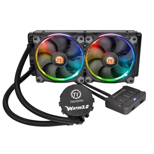 Περισσότερες πληροφορίες για "Thermaltake WATER 3.0 RIING RGB 240"