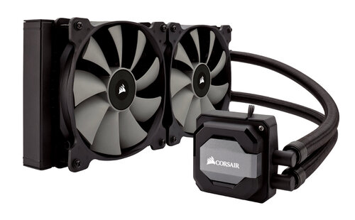 Περισσότερες πληροφορίες για "Corsair H110i"