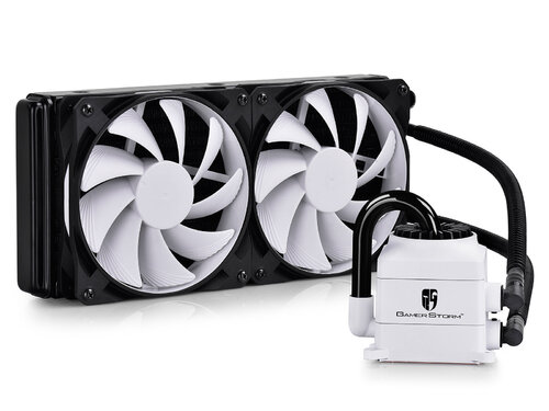 Περισσότερες πληροφορίες για "DeepCool Captain 240 White"