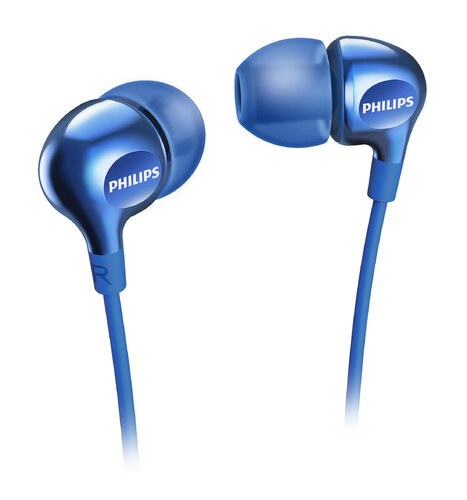 Περισσότερες πληροφορίες για "Philips SHE3700BL/00 (Μπλε)"