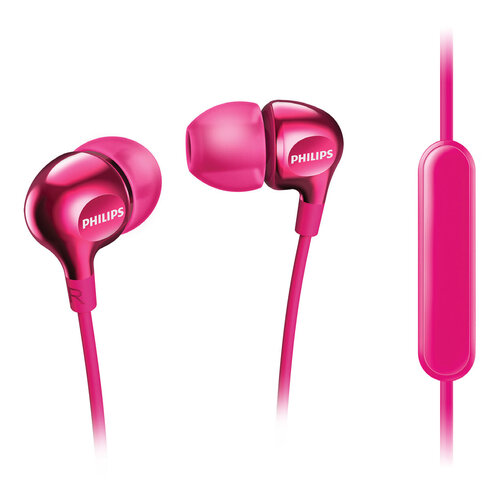 Περισσότερες πληροφορίες για "Philips SHE3705PK/00 (Ροζ)"