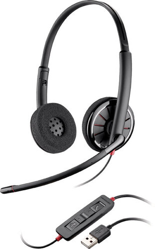 Περισσότερες πληροφορίες για "POLY Blackwire C320-M (Μαύρο/Ενσύρματα)"