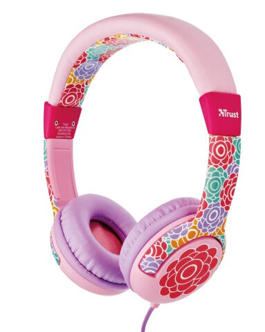 Περισσότερες πληροφορίες για "Trust Spila Kids - Flower (Λιλά, Ροζ, Κόκκινο, Κίτρινο/Ενσύρματα)"