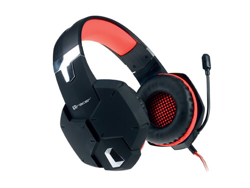 Περισσότερες πληροφορίες για "Tracer Dragon Red (Μαύρο/Ενσύρματα)"