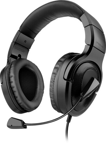 Περισσότερες πληροφορίες για "SPEEDLINK MEDUSA XE Virtual 7.1 (Μαύρο/Ενσύρματα)"