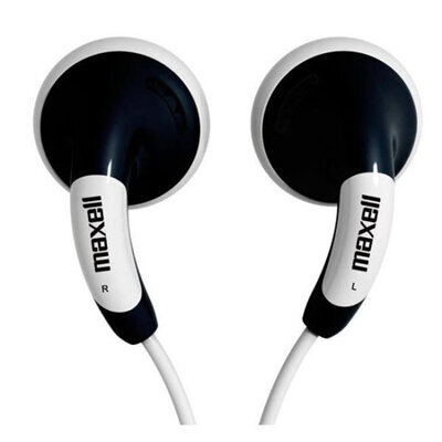 Περισσότερες πληροφορίες για "Maxell 303749 (Μαύρο, Άσπρο)"