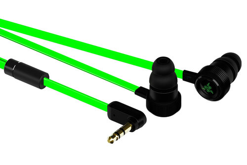 Περισσότερες πληροφορίες για "Razer Hammerhead V2 (Μαύρο, Πράσινο)"
