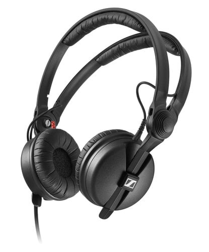 Περισσότερες πληροφορίες για "Sennheiser HD 25 (Μαύρο/Ενσύρματα)"