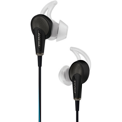 Περισσότερες πληροφορίες για "Bose QuietComfort 20 (Μαύρο)"