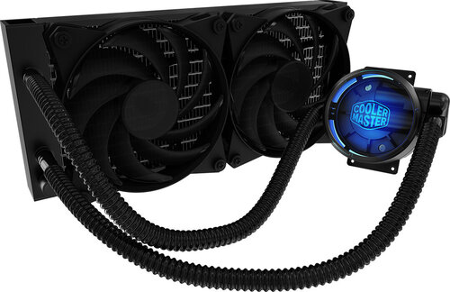 Περισσότερες πληροφορίες για "Cooler Master MasterLiquid Pro 240"
