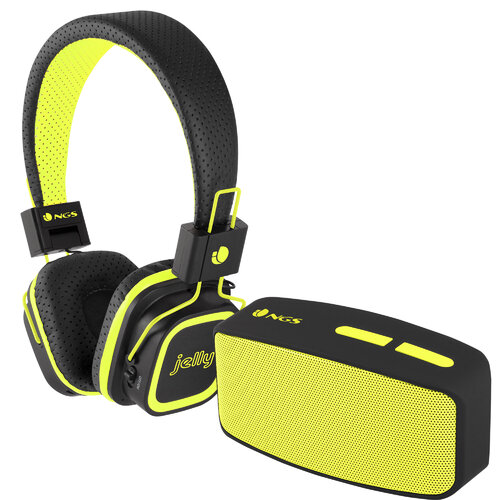 Περισσότερες πληροφορίες για "NGS GLITTER YELLOW (Μαύρο/Ασύρματα)"