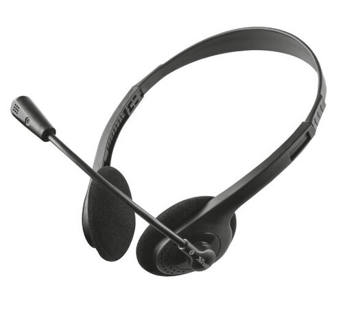 Περισσότερες πληροφορίες για "Trust ZIVA CHAT HEADSET (Μαύρο/Ενσύρματα)"