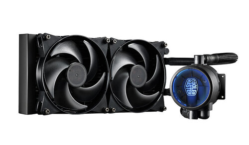 Περισσότερες πληροφορίες για "Cooler Master MasterLiquid Pro 280"