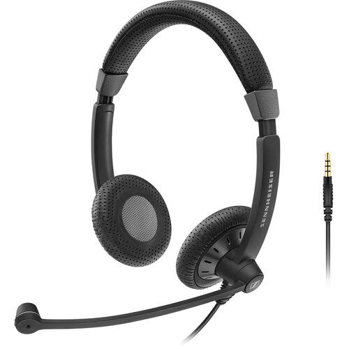 Περισσότερες πληροφορίες για "Sennheiser SC 75 (Μαύρο/Ενσύρματα)"