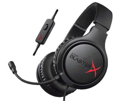 Περισσότερες πληροφορίες για "Creative Labs Sound BlasterX H5 (Μαύρο/Ενσύρματα)"