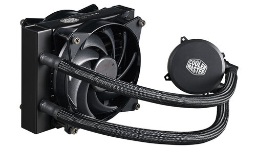 Περισσότερες πληροφορίες για "Cooler Master MasterLiquid 120"