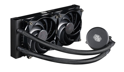 Περισσότερες πληροφορίες για "Cooler Master MasterLiquid 240"