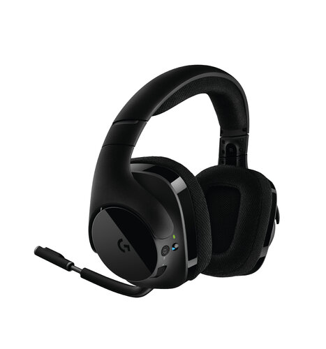 Περισσότερες πληροφορίες για "Logitech G G533 (Μαύρο/Ασύρματα)"