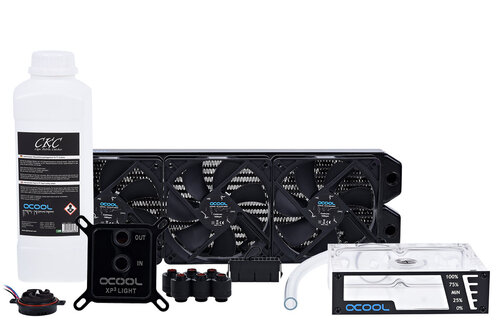 Περισσότερες πληροφορίες για "Alphacool NexXxoS Cool Answer 360 LT/ST"