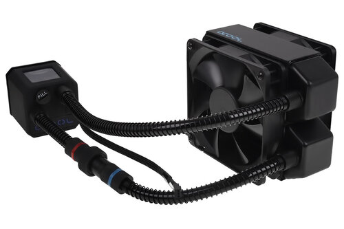 Περισσότερες πληροφορίες για "Alphacool Eisbaer 120 CPU"