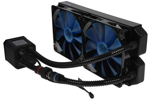 Περισσότερες πληροφορίες για "Alphacool Eisbaer 280 CPU"