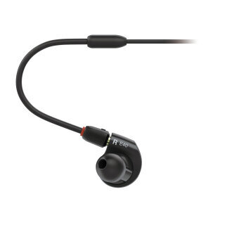 Περισσότερες πληροφορίες για "Audio-Technica ATH-E40 (Μαύρο)"