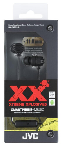 Περισσότερες πληροφορίες για "JVC HA-FR202-B-E (Μαύρο)"