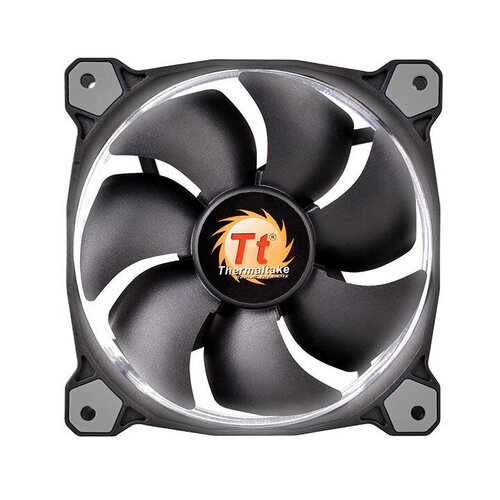 Περισσότερες πληροφορίες για "Thermaltake Riing 12 (12cm/3 ακίδων/Μαύρο, Άσπρο)"