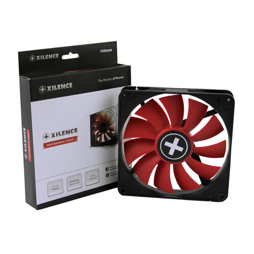 Περισσότερες πληροφορίες για "Xilence XF050 (14cm/3-pin + 4-pin)"