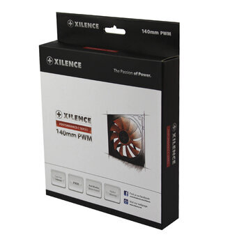 Περισσότερες πληροφορίες για "Xilence XPF140.R.PWM (14cm/4 ακίδων)"