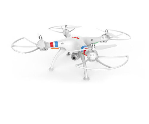 Περισσότερες πληροφορίες για "Syma Toys X8W"