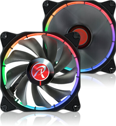 Περισσότερες πληροφορίες για "RAIJINTEK AURA 12 RGB (12cm/6-pin/Μαύρο)"