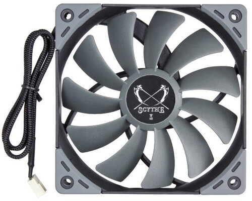 Περισσότερες πληροφορίες για "Scythe SU1225FD12L-RDP (12cm/3 ακίδων/Μαύρο)"