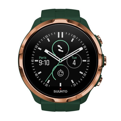 Περισσότερες πληροφορίες για "Suunto Spartan (50mm/Πράσινος (Πράσινο))"