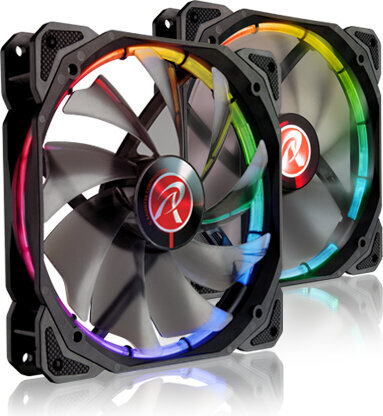 Περισσότερες πληροφορίες για "RAIJINTEK AURAS 14 RGB (14cm/4 ακίδων/Μαύρο)"