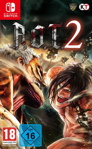 Περισσότερες πληροφορίες για "Koch Media AoT 2 (Nintendo Switch)"