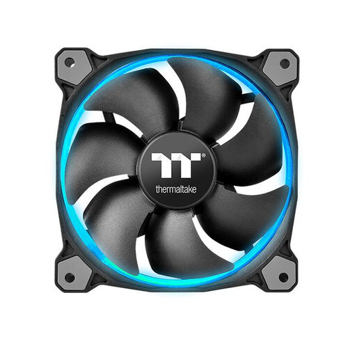Περισσότερες πληροφορίες για "Thermaltake Riing 12 Sync (12cm/4 ακίδων/Μαύρο)"