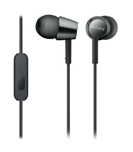 Περισσότερες πληροφορίες για "Sony MDR-EX155AP (Μαύρο)"